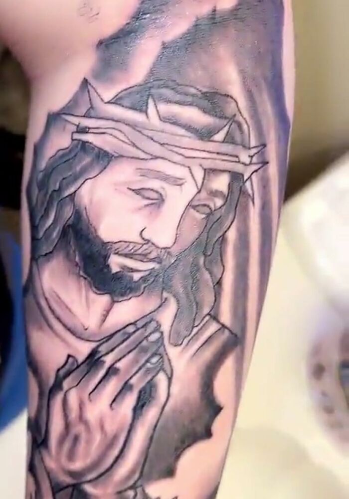 I Love When People Flex Their New Sh*tty Tattoos On Snapchat