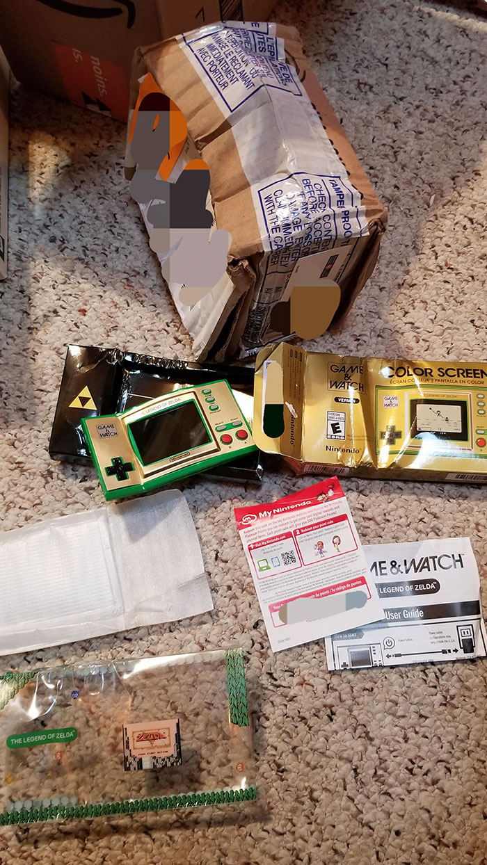 Saved For Months Because Unemployed, Ordered In September. FedEx Refused To Deliver Because We Were Cut Off Due To Landslides And Floods, Came Yesterday At Post Office