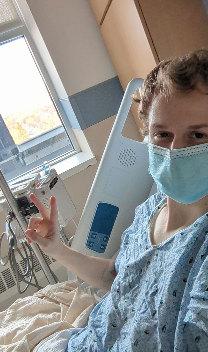 My Knee Went Septic On Christmas Eve, Merry Christmas Everyone