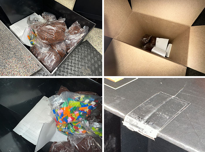 UPS Stole My LEGO Grand Piano Christmas Gift