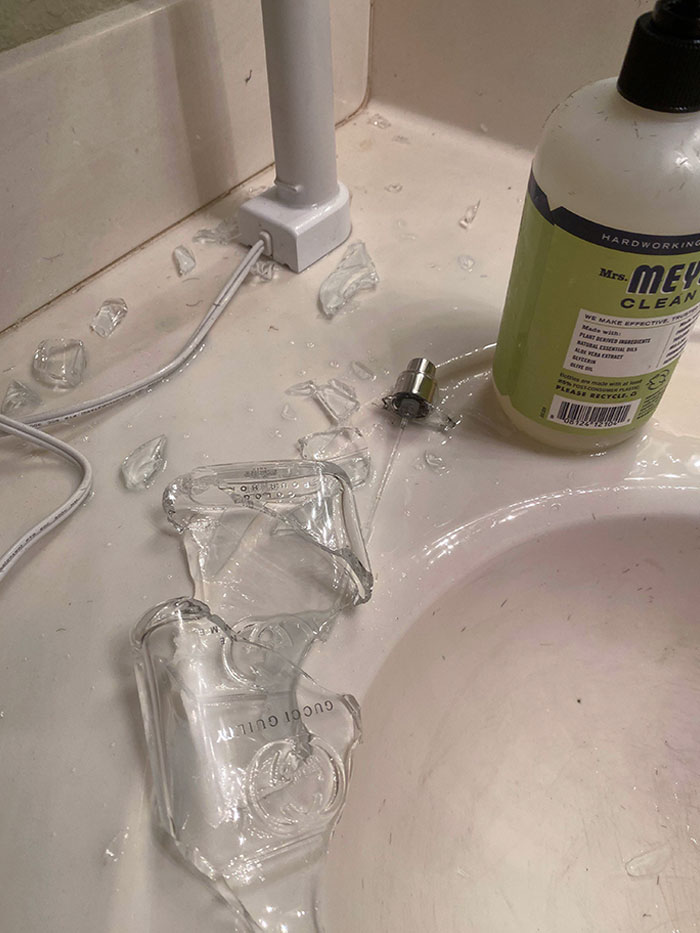 The Only Thing I Wanted From My Mom For Christmas Was Just A Nice Cologne. Thanks Anyways Ma