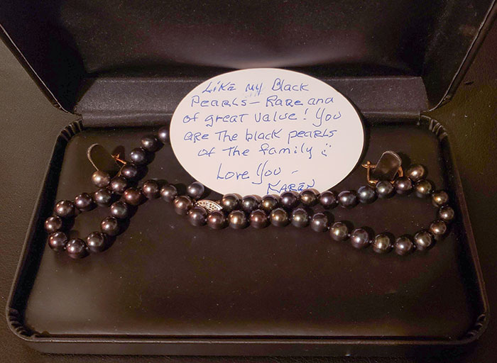 Christmas Present From My Very Karen Grandma To My African American Wife