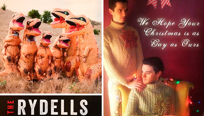 People Are Cracking Up At These 50 Funny Christmas Cards Folks Created To Congratulate Their Friends And Family