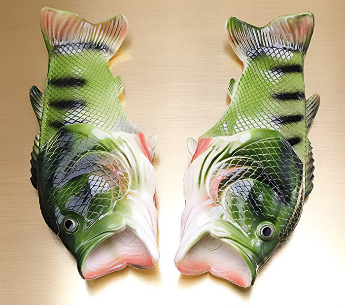 Fish Slippers