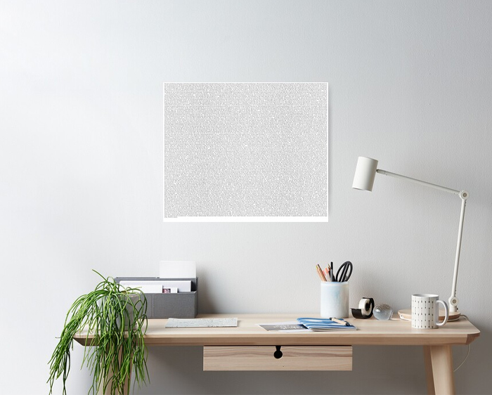 Entire Shrek Script Poster