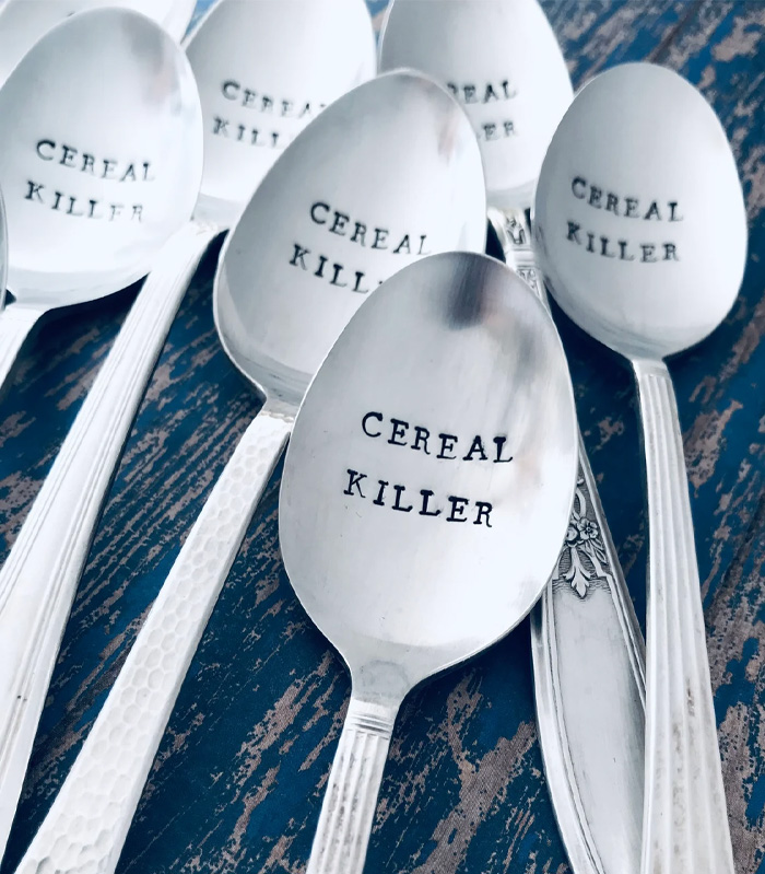 Cereal Killer Spoon