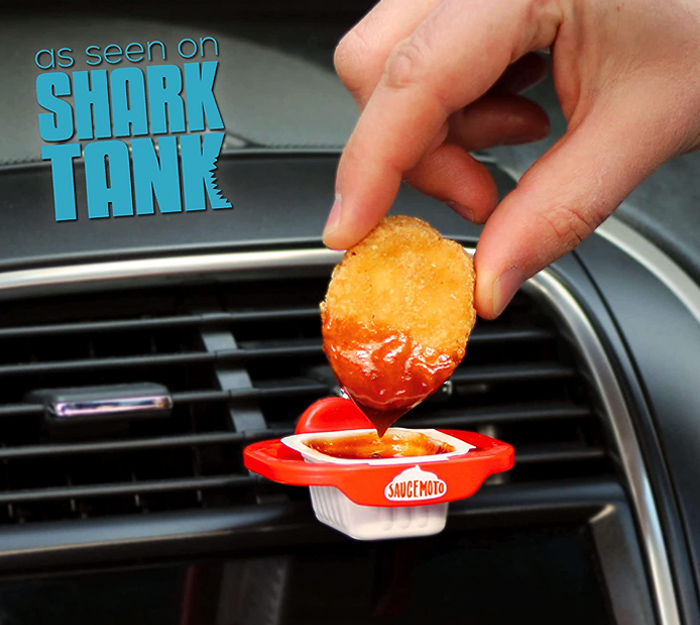 In-Car Sauce Holder