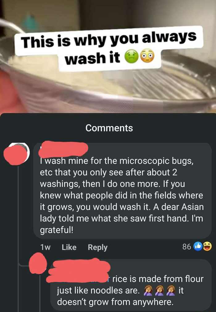 I'm Learning A Lot About Rice Today