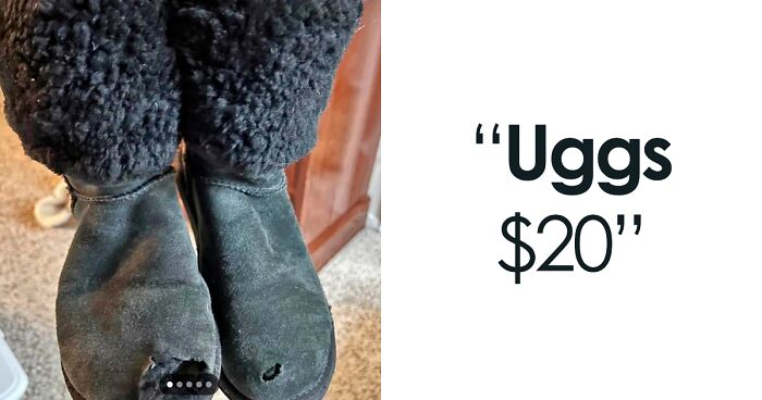 “That’s It, I’m FB Marketplace Shaming”: 30 Funny, Weird, And Shady Things People Actually Tried To Sell Online (New Pics)