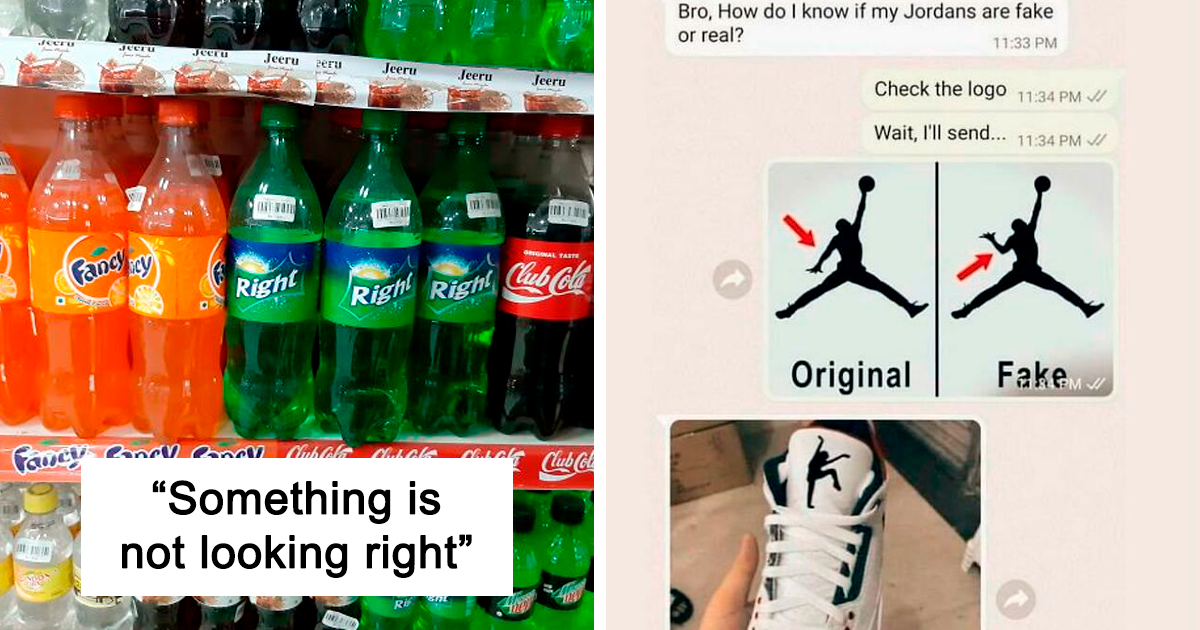 Bad Designer Rip Offs This Online Group Roasts Shameless Rip Offs Of Famous Brands, Here Are ...