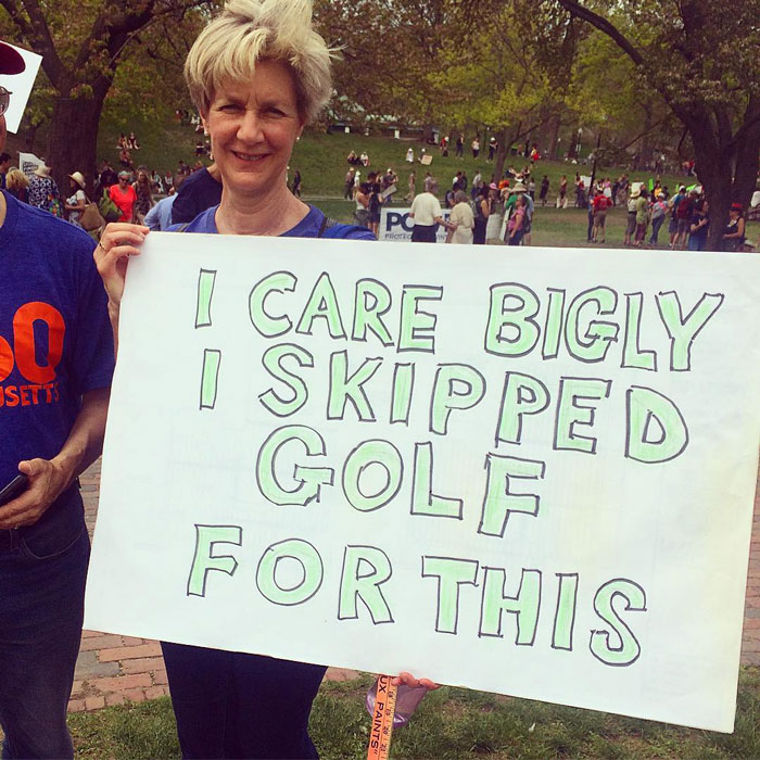 My Last Pic From The Peoples Climate March In Boston