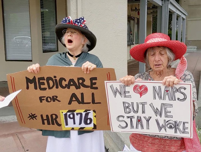 We Take Naps But We Stay Woke