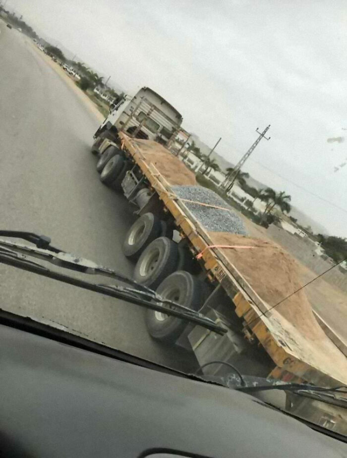 Good Thing They Tied It, Would Be Bad If It Dropped