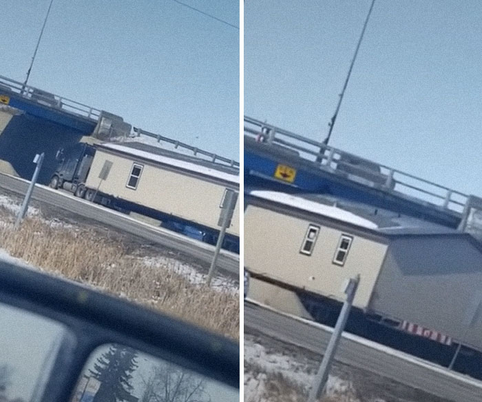 Driving Your House Through The Bridge