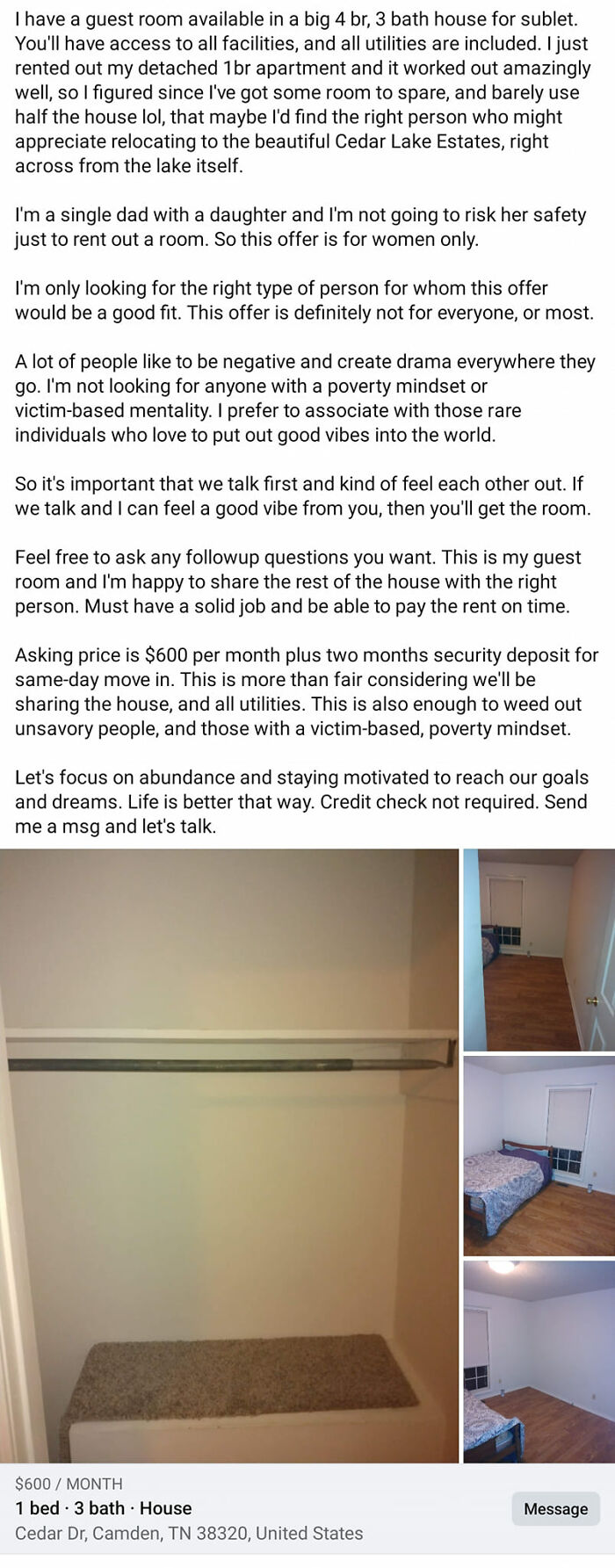 I'm Not A Creepy Dude At All