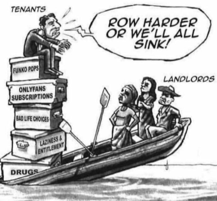 Greedy Tenants Everywhere