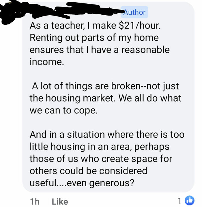 I Hate When Tenants Don't Appreciate How Generous Us Landchads Are!
