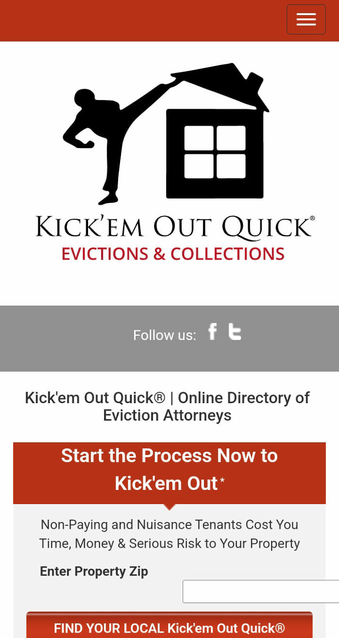 Beautiful Service, They Dragged One Of My Former Tenants Out The Morning After She Was Late On Rent Before She Knew What Was Even Going On, And They Even Found Another One Of My Ex Tenants And Took All His Panhandle Money