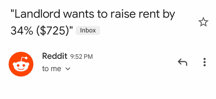 I've Never Been More Proud. However I Suggest Raising Their Rent 134%