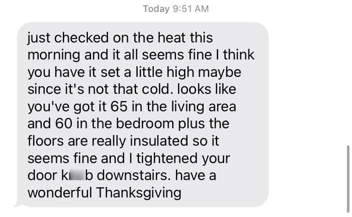 Silly Rentoids Thinking I Should Provide Them With Working Heaters In The Winter. If It’s 40 Degrees Outside, Just Keep Your Windows Open And Suck Up The Heat From The Sun