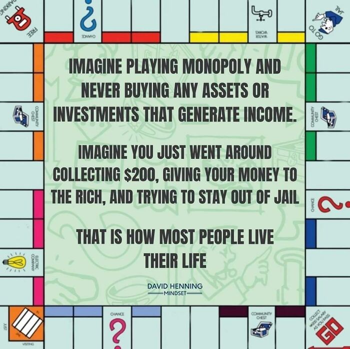 Just Buy 10 Properties And Rent Them Out. Simples