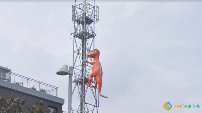 "Where Is Dino Going?". Location: Milan, Italy