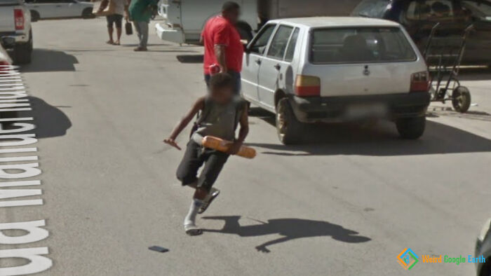 "Hurry Up". Location: Bahia, Brazil