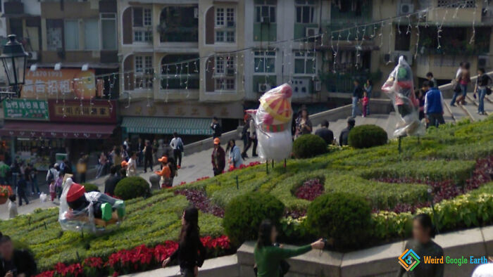 "Not Quite Christmas Yet". Location: Sao Paulo, Brazil