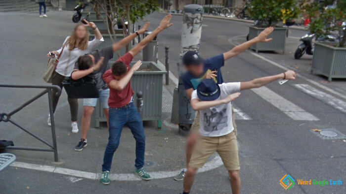 "A Dabbing Project". Location: Lyon, France