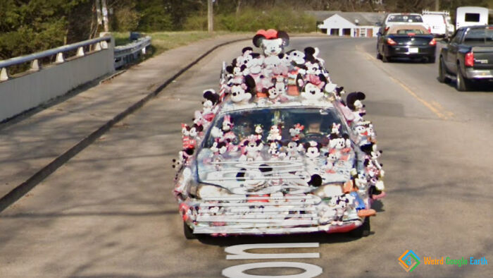 "Disney World Automotive Version". Location: Nashville, Tennessee, USA