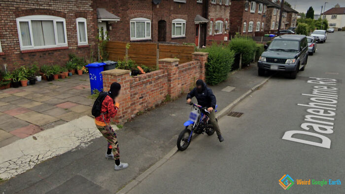 "Sus Getups". Location: Manchester, England