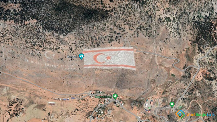 "Bayrak". Location: Kaynakkoy, Cyprus