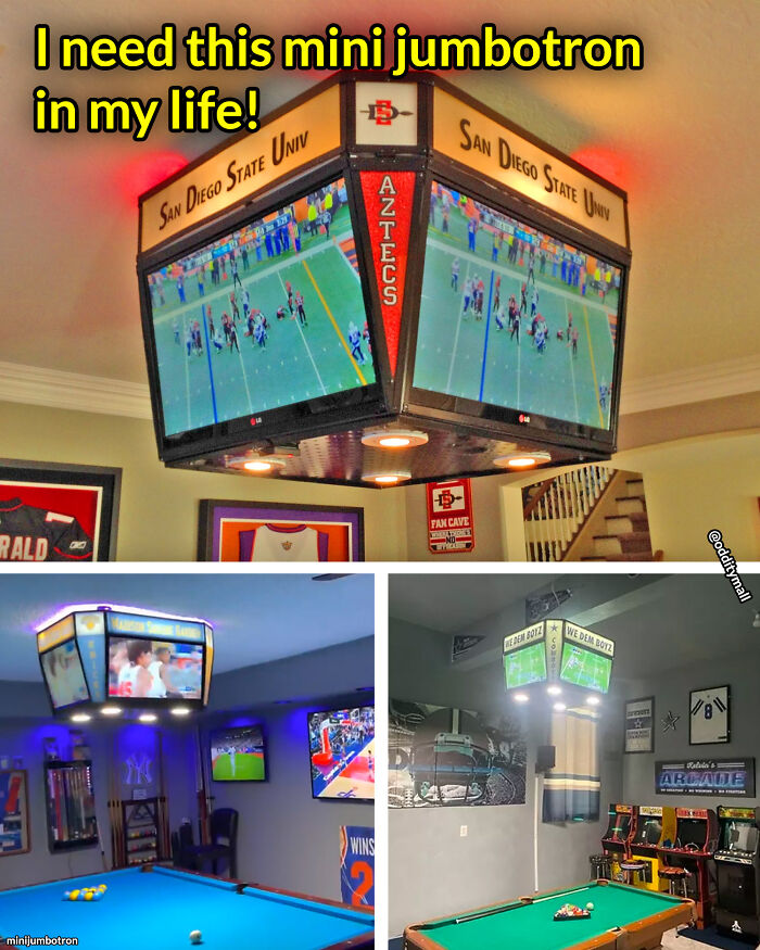 A Must For The Man Cave!