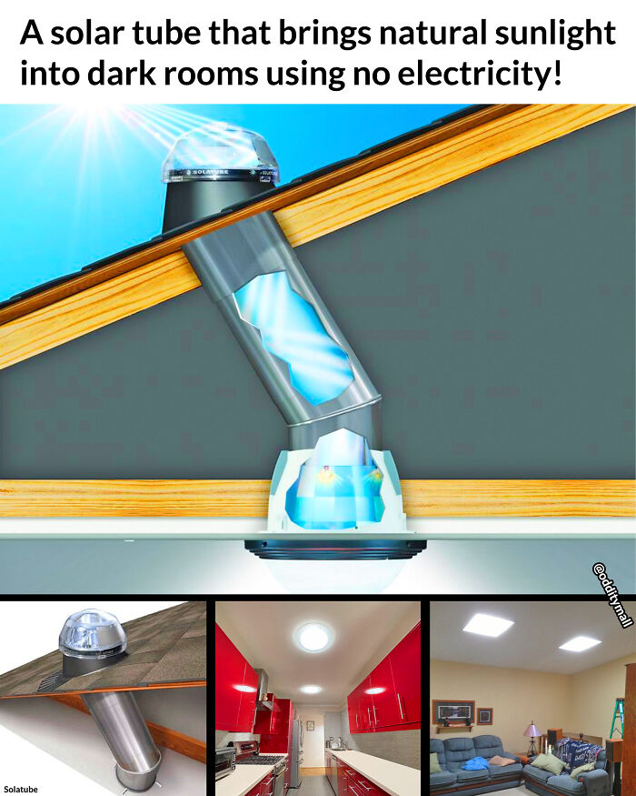 Awesome Idea For Dark Rooms!