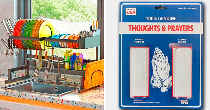 40 Crazy-Looking Gadgets You Can’t Help But Want, As Shared By The “Odditymall” Facebook Page (New Pics)