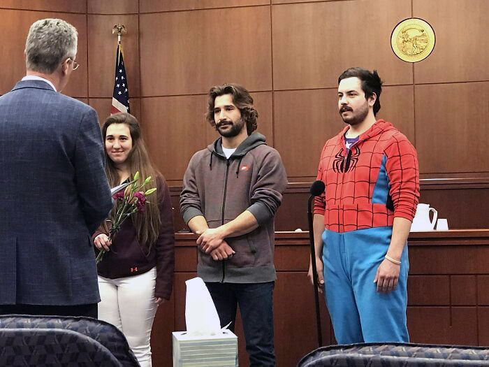 One Of My Best Friends Married His Girlfriend Yesterday. Our Other Best Friend Was His Witness