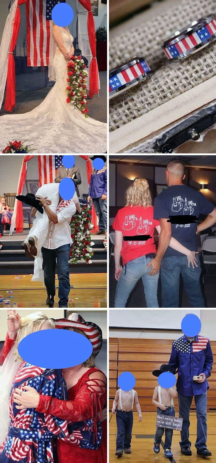 Bet The Wedding Hashtag Was #Amarryca