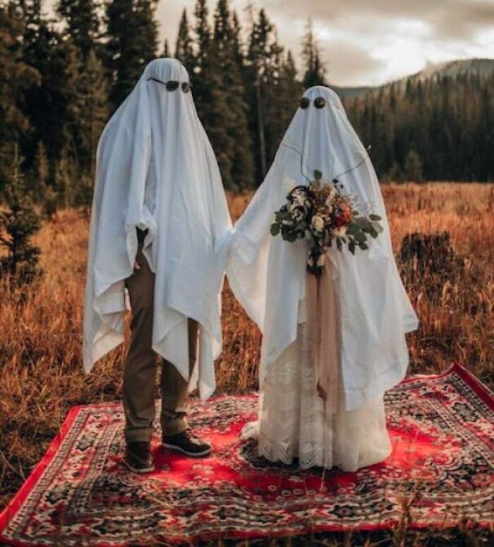 We Got Married This Weekend And Did Some Ghost Pictures