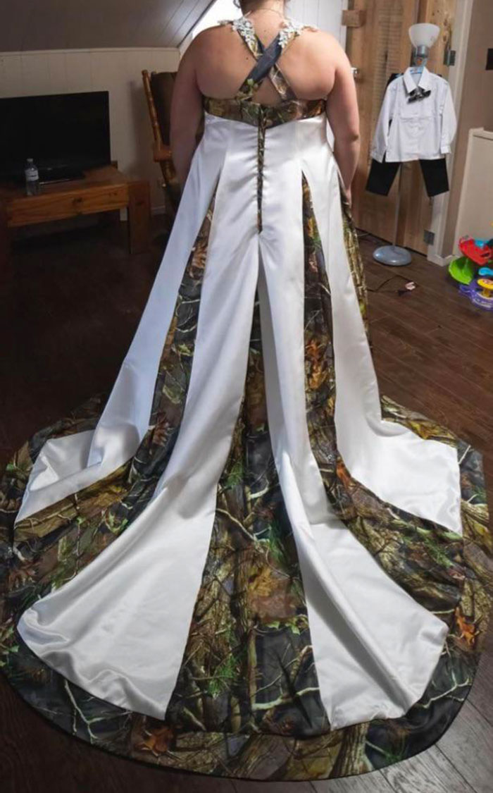 I Just Can't Imagine Having Such A Commitment To Camouflage