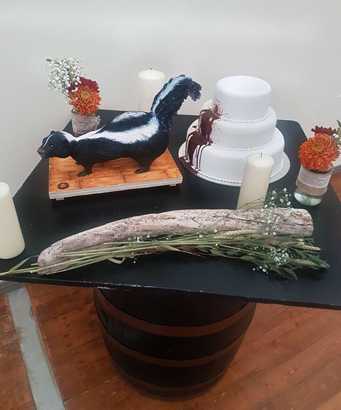 My Friend's Wedding Cake