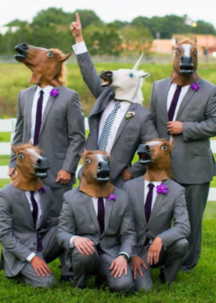 Why Does This Happen At A Wedding?