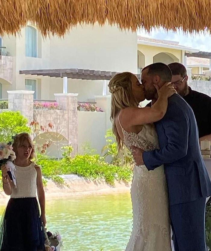 Our Niece Wasn't Thrilled About The First Kiss