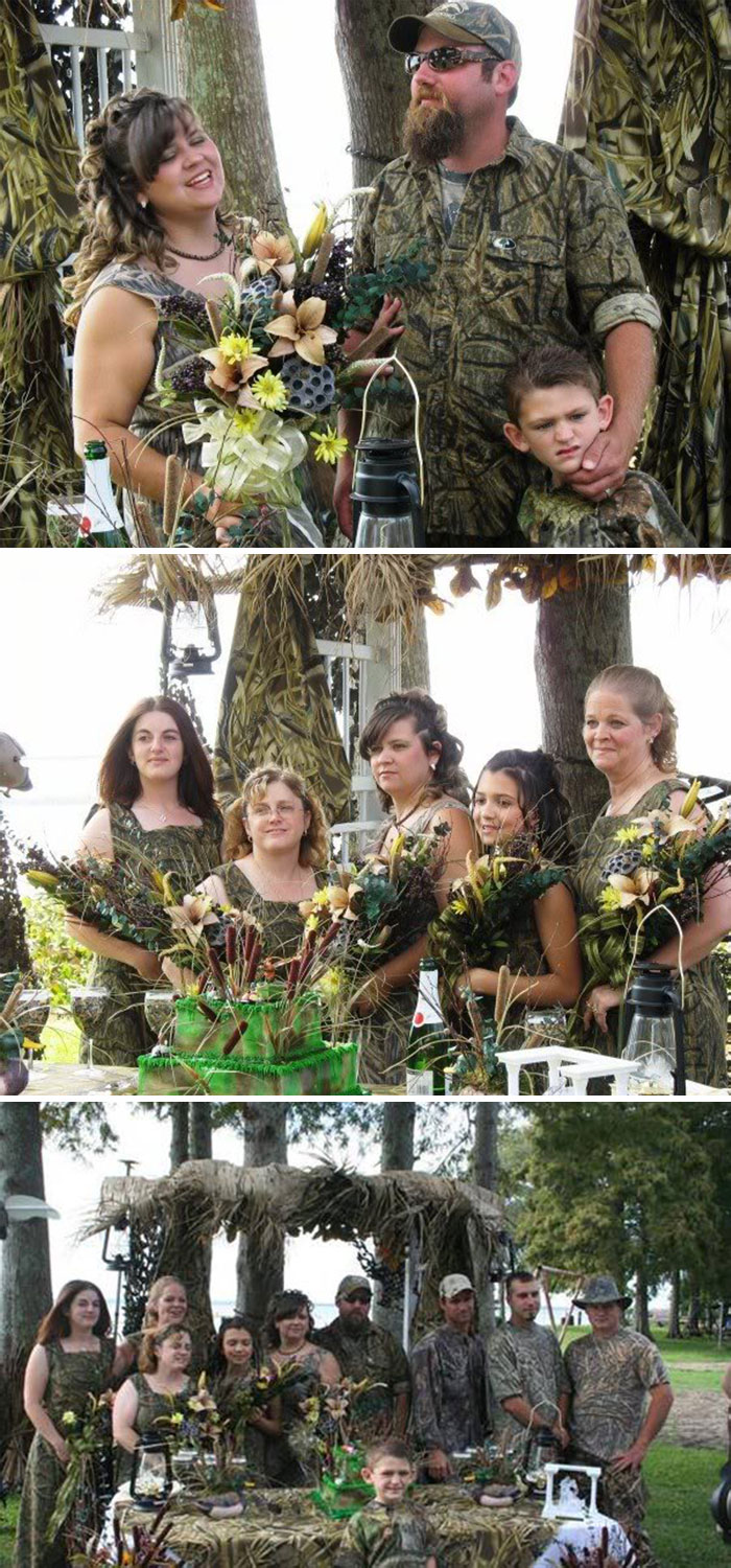 High Fashion For A Southern Wedding