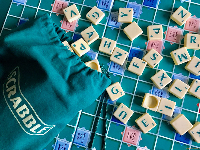 Scrabble game