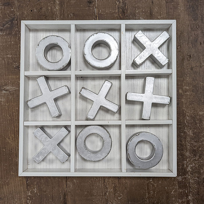 Tic Tac Toe board game
