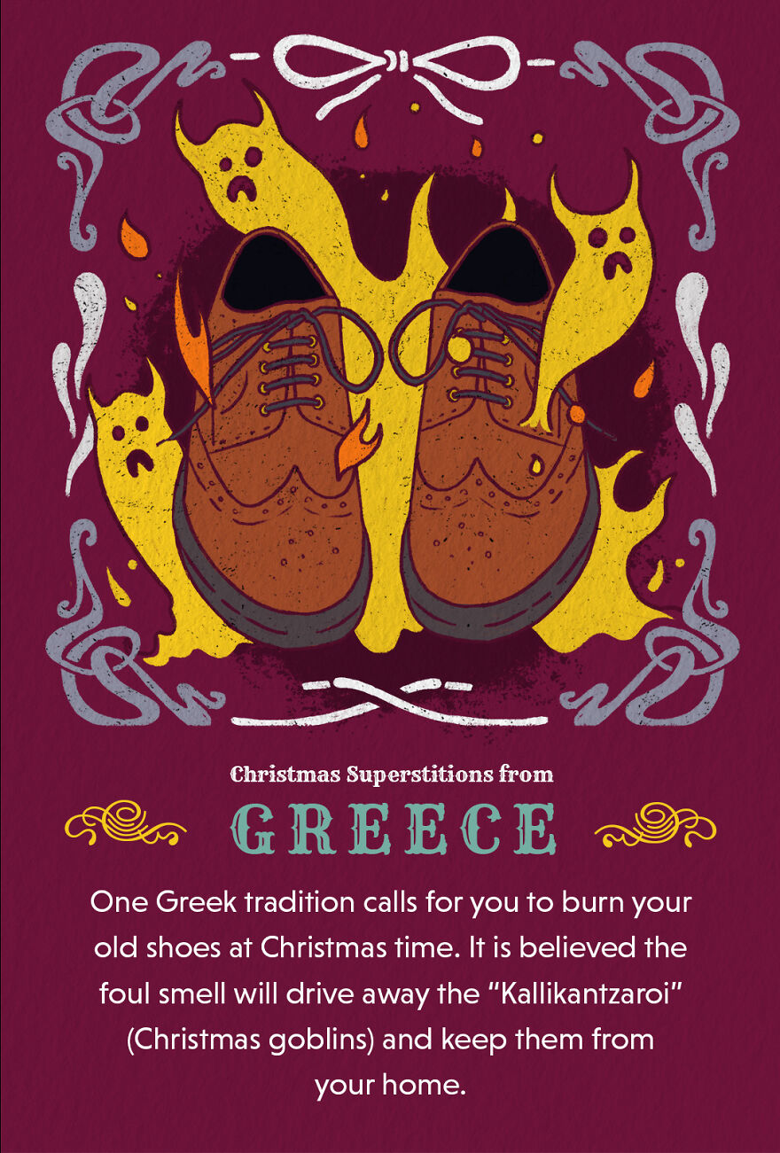 These 12 Ancient Superstitions From Different Parts Of The World Let Us Glimpse At Where Our Christmas Traditions Came From