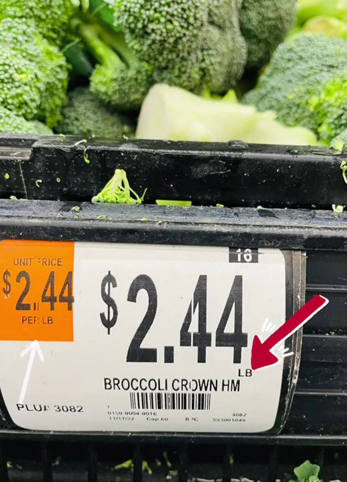 Woman Shares A Shopping Hack Of Cutting Broccoli Stems To Save Money But People Online Respond With Roasts Woman Shares A Shopping Hack Of Cutting Broccoli Stems To Save Money But People Online Respond With Roasts