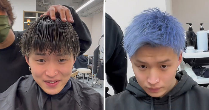 This Japanese Hairdresser Proves That Hairstyles Are Important By Giving People Makeovers (30 New Pics)