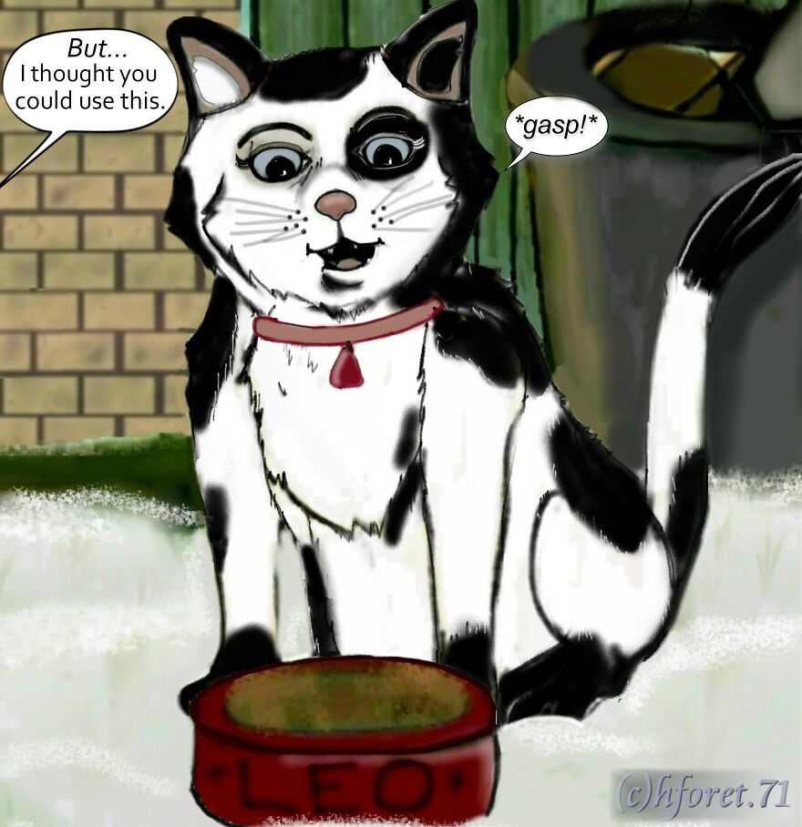 I Created An Illustrated Comic Series Called 'Thankful...'