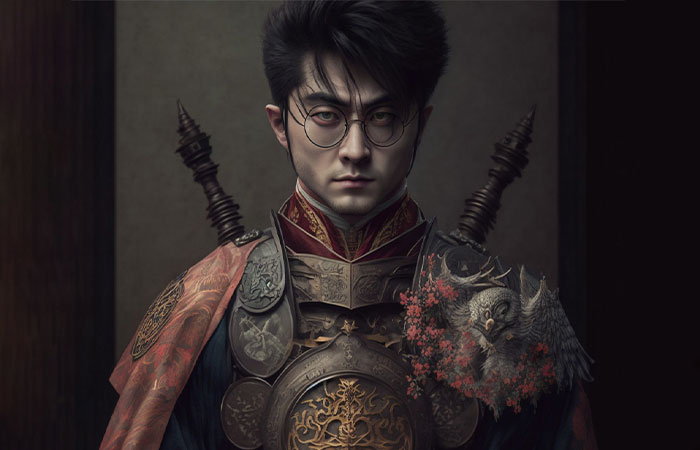 Reddit Users Wanted To See How Famous Movie Characters Would Look If They Were Hipsters, Samurai, And Babies: Here Are The Results (30 Pics)